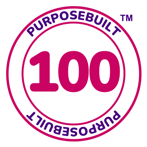 PurposeBuilt100™